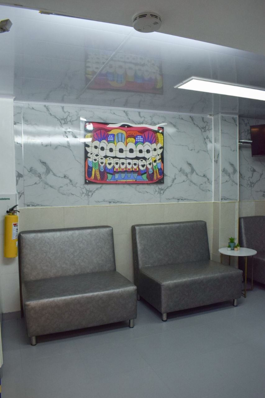 Instalaciones de odontología DentArt en el norte de Bogotá