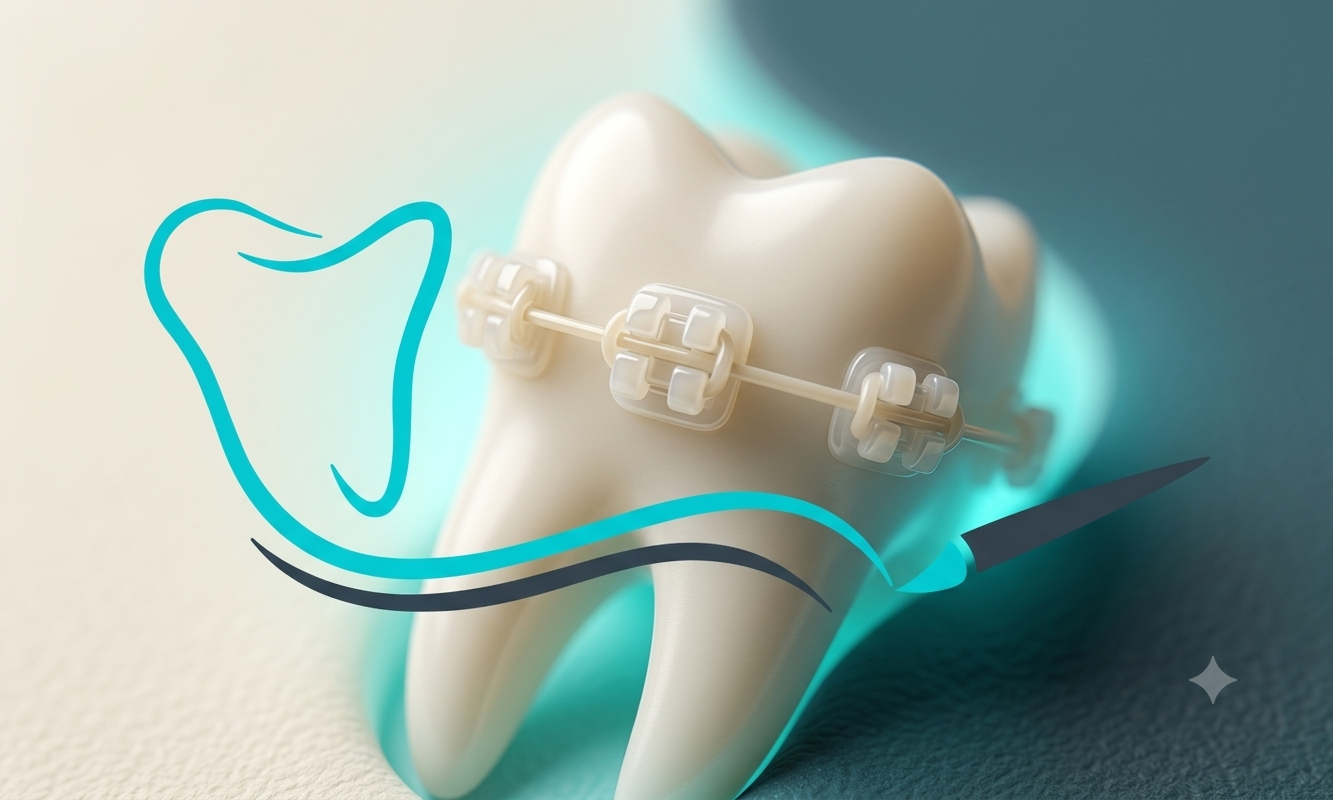 Sonrisa alineada — ortodoncia DentArt Family Bogotá